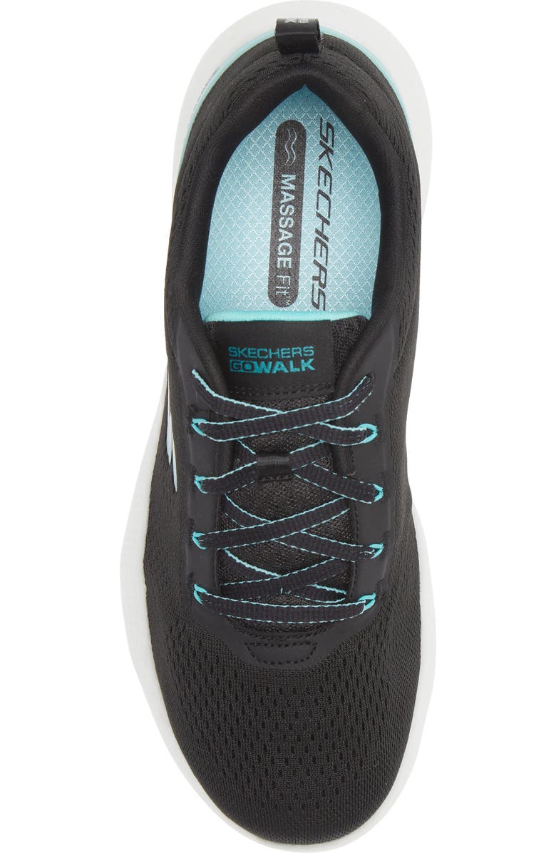 SKECHERS GOwalk Massage Fit Sneaker, Alternate, color,