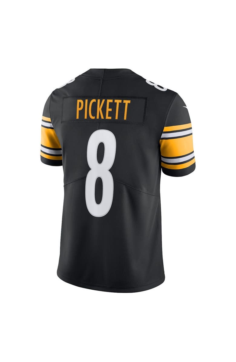 Nike Men's Nike Kenny Pickett Black Pittsburgh Steelers Vapor Limited Jersey, Alternate, color, 