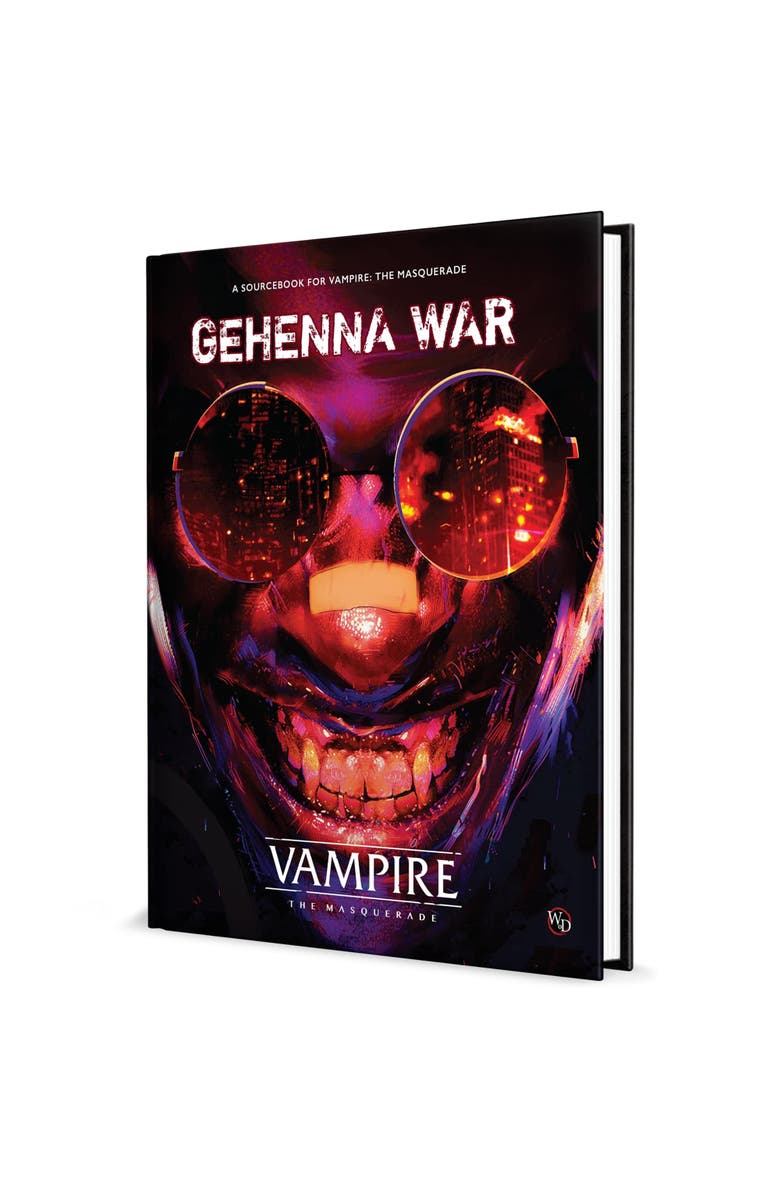 Renegade Game Studios The Masquerade 5th Edition Roleplaying Game, Main, color, Multicolored