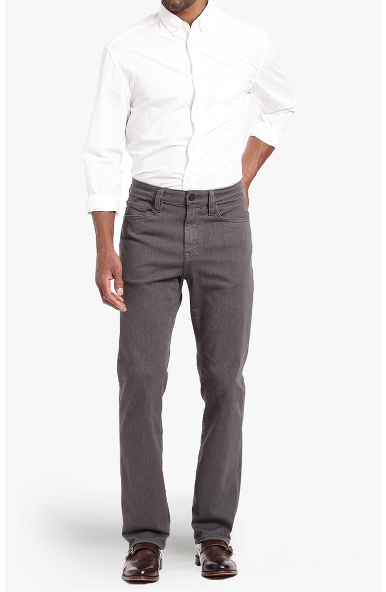 34 Heritage Charisma Relaxed Fit Jeans, Alternate, color, Grey Diagonal