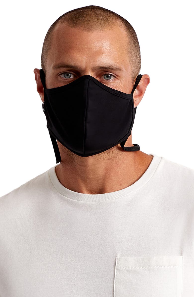 Brixton Everything Reversible Adult Face Mask, Main, color, 