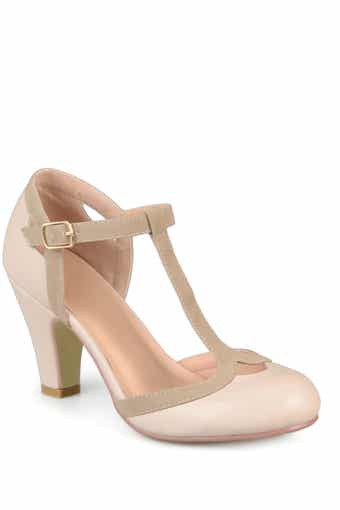 JOURNEE Olina T-Strap Pump