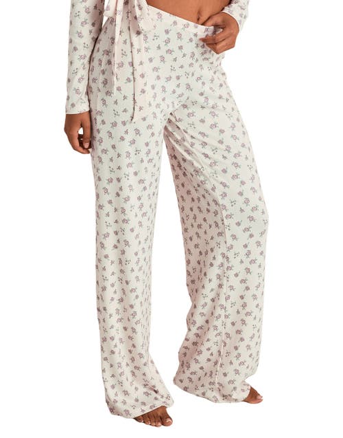 Adore Me Pointelle Pointelle Pants In Animal Print