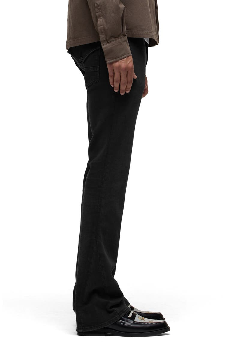 Walker Kick Flare Jeans, Alternate, color, BISHOP
