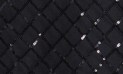 Truce Kids' Sequin Mesh Dress