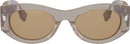 Fendi 'Fendi Roma 52mm Oval Sunglasses