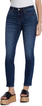 HINT OF BLU Mid Rise Skinny Jeans