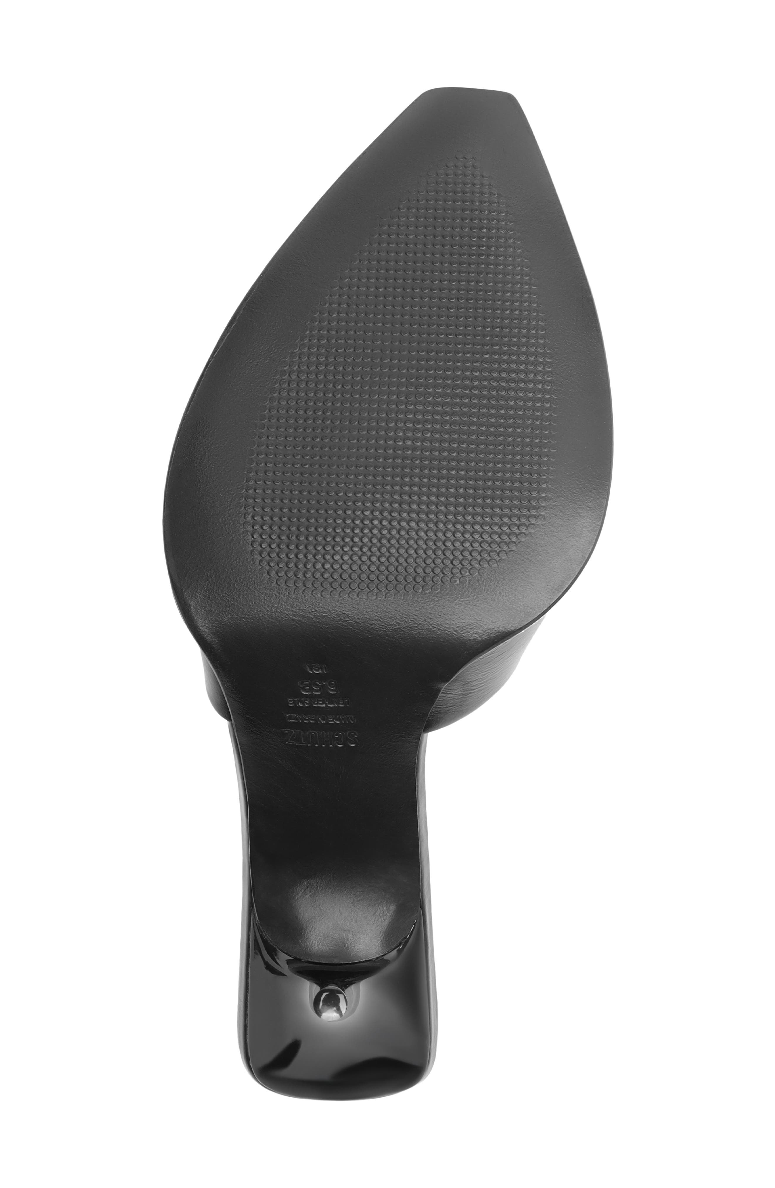 Schutz Keefa Leaf Mule, Alternate, color, 