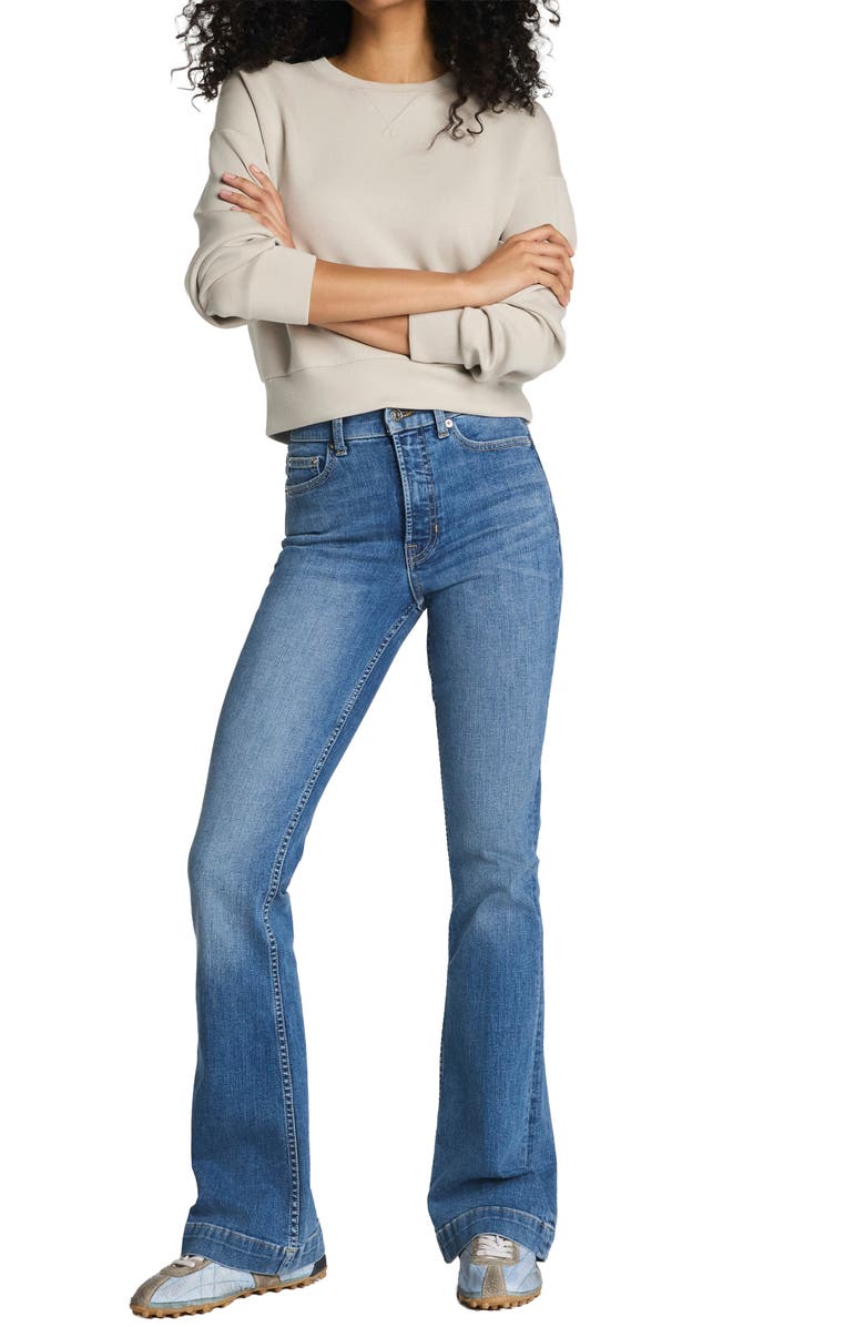 SPANX<sup>®</sup> SPANXsculpt<sup>™</sup> ReDefine Flare Jeans, Alternate, color, 