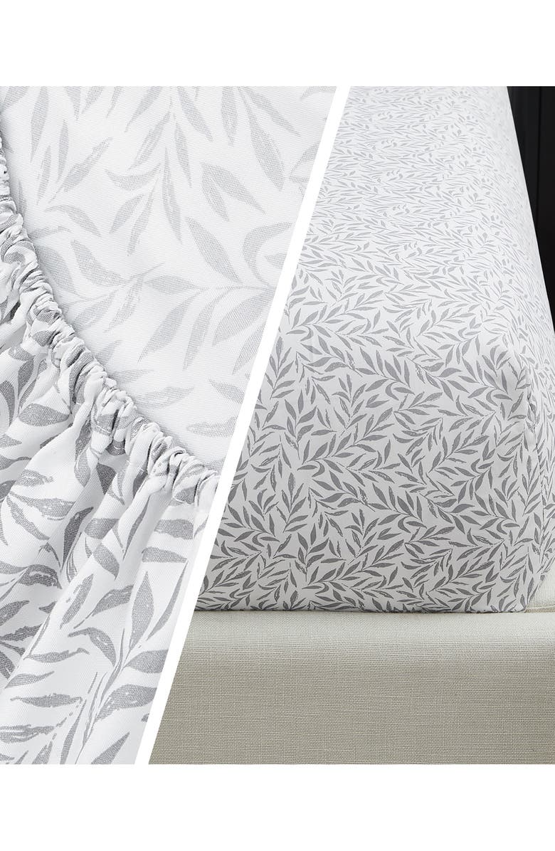 Nine West Lena 8-Piece Bed In A Bag, Alternate, color, Charcoal