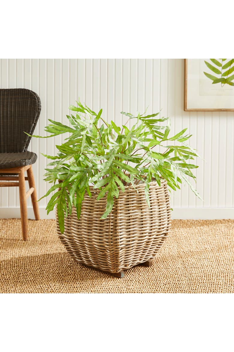 Sylvie Square Taper Basket Large, Alternate, color, Brown