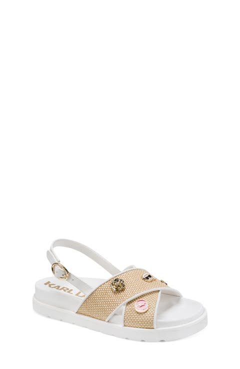 Harlan Embellished Slingback Sandal (Women)