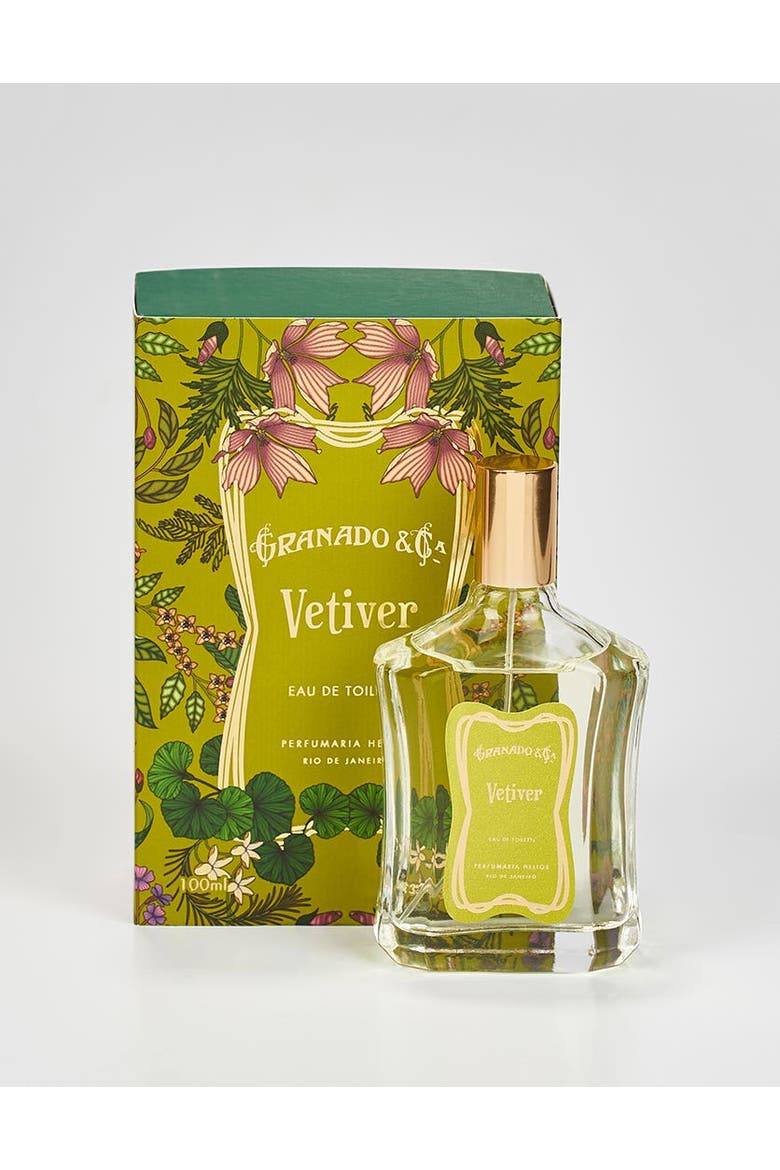 Vetiver Eau de Toilette, Alternate, color, Clear