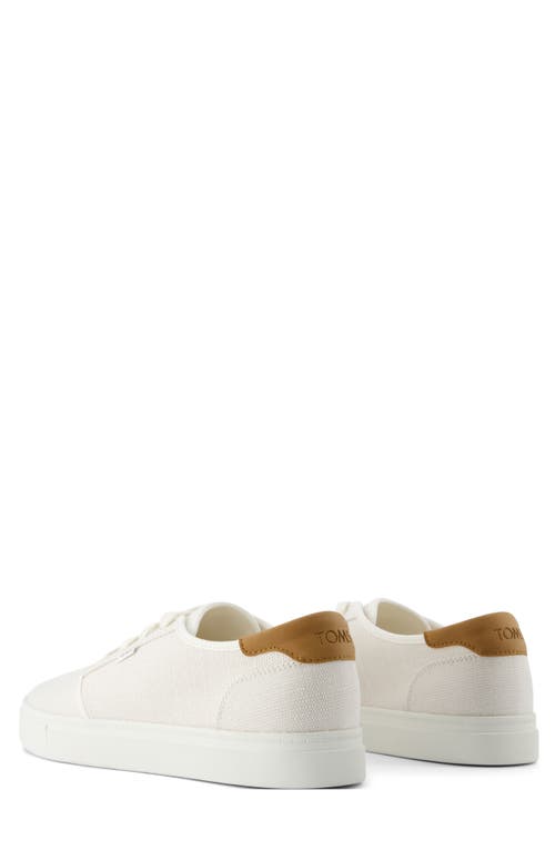 Toms Carlo 2.0 Sneaker In White