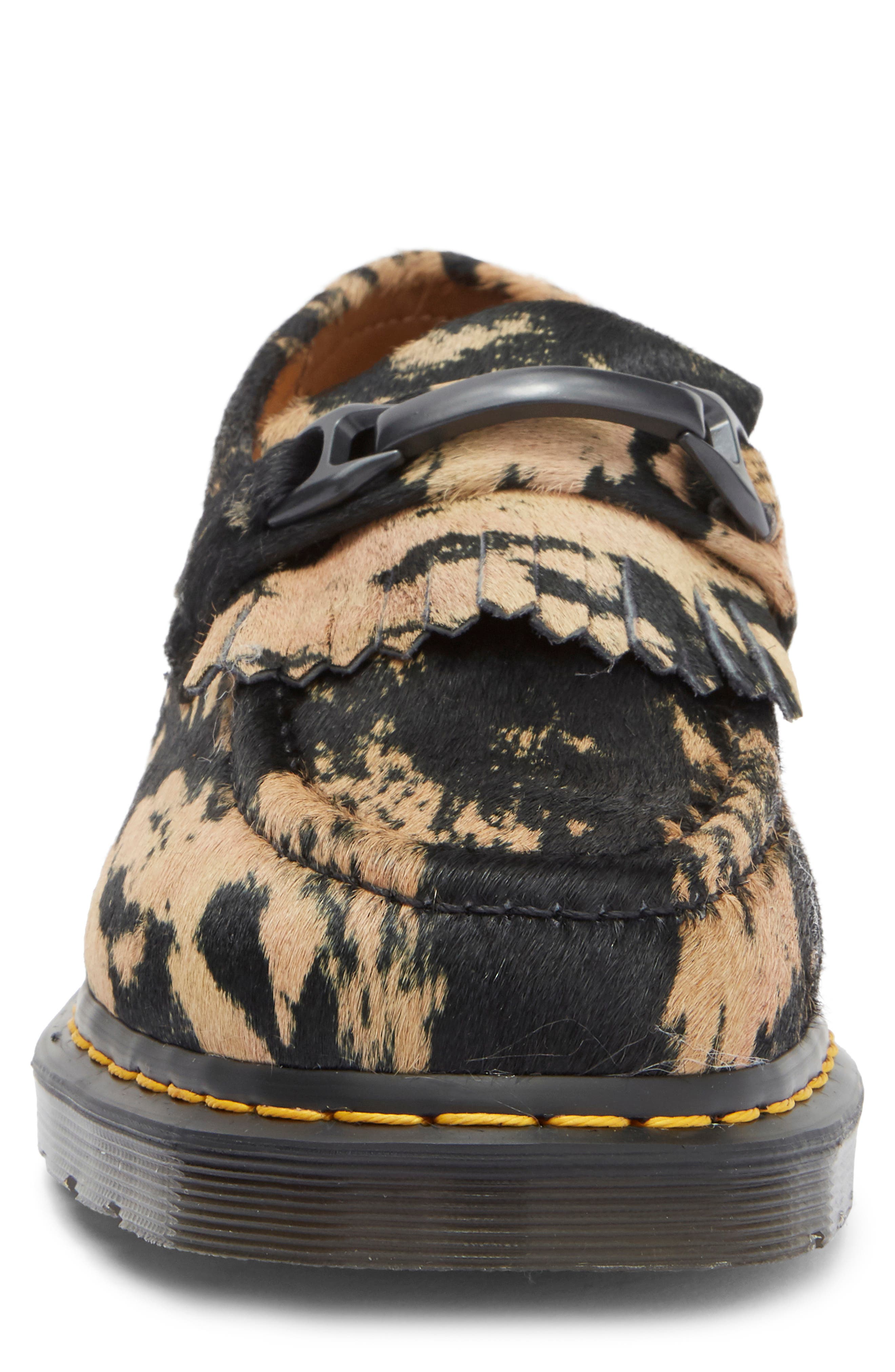 Dr. Martens Adrian Kiltie Fringe Bit Loafer, Alternate, color, 