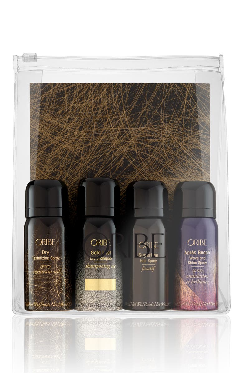 Oribe Little Luxurious Travel Size Hair Care Set, Main, color, 