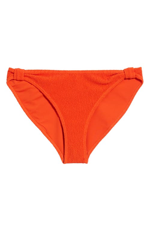 & Other Stories Brief Bikini Bottoms In Red