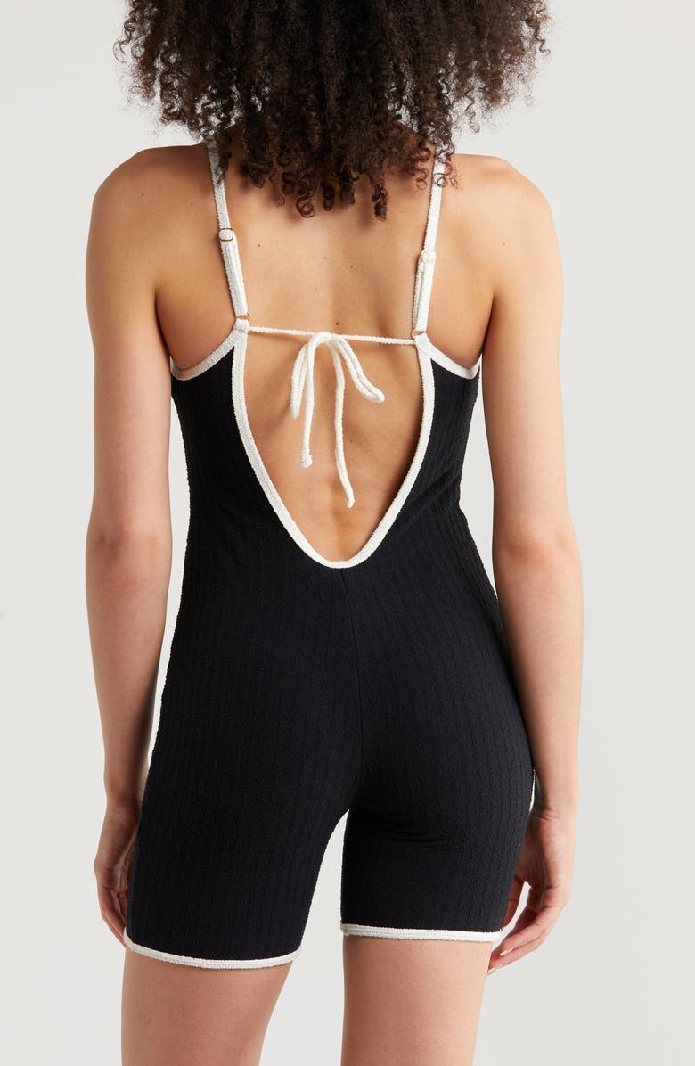 MONTCE Alina Rib Terry Cover-Up Romper, Alternate, color,