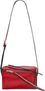 AllSaints Marlo Leather Wallet Crossbody Bag
