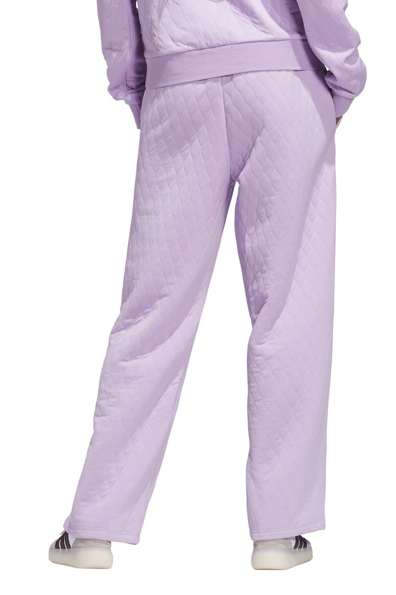 Quilted Pants, Alternate, color, POWDER PLUM