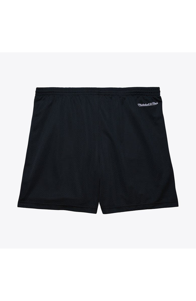 Mitchell & Ness Men's Mitchell & Ness Black Miami Heat Hardwood Classics Gameday Mesh Shorts, Alternate, color, Black