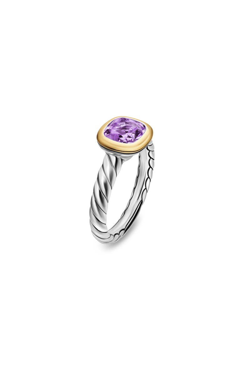 DY Mercer® Color Stone Ring, Alternate, color, AMETHYST