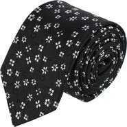 Trafalgar Tudor Daisy and Vine Silk Business Necktie