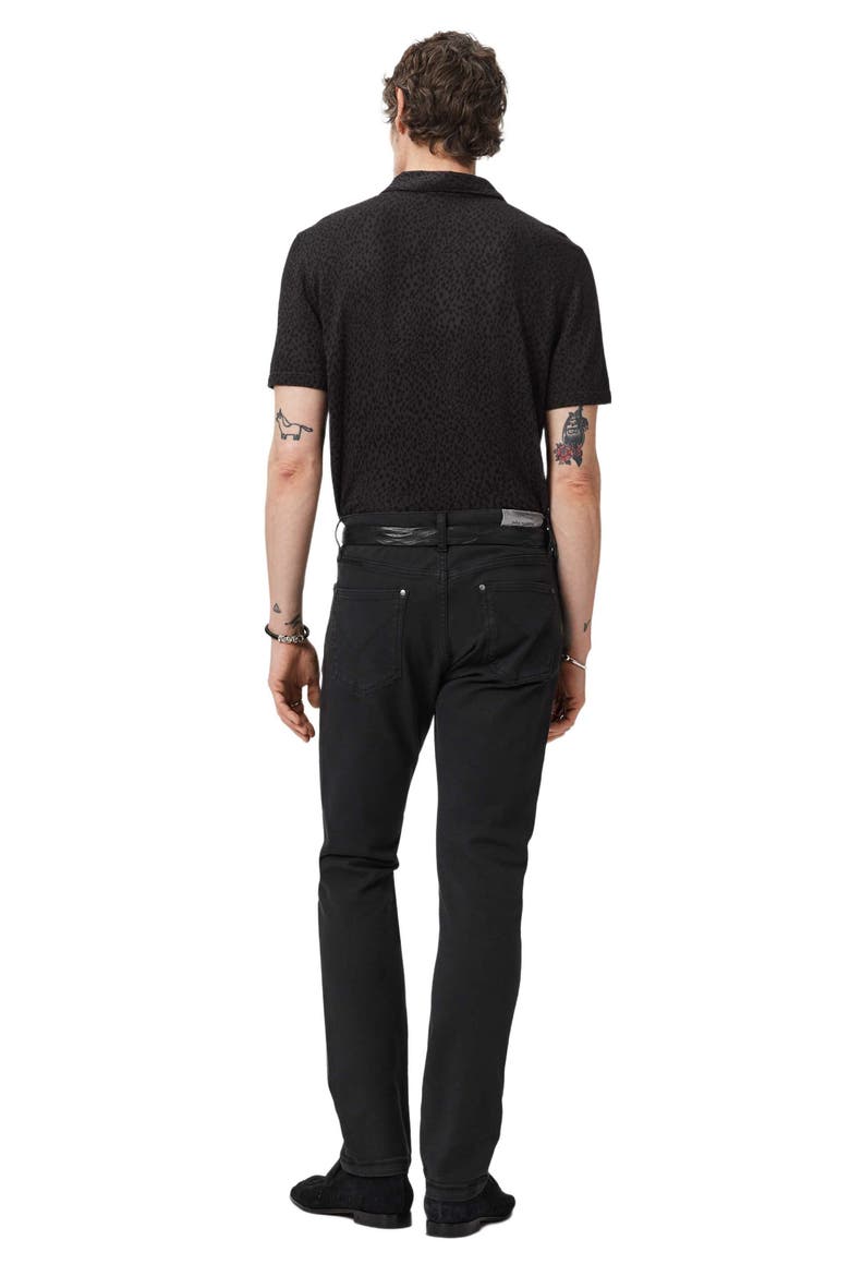 Pick Up Slim fit Jeans, Alternate, color, BLACK
