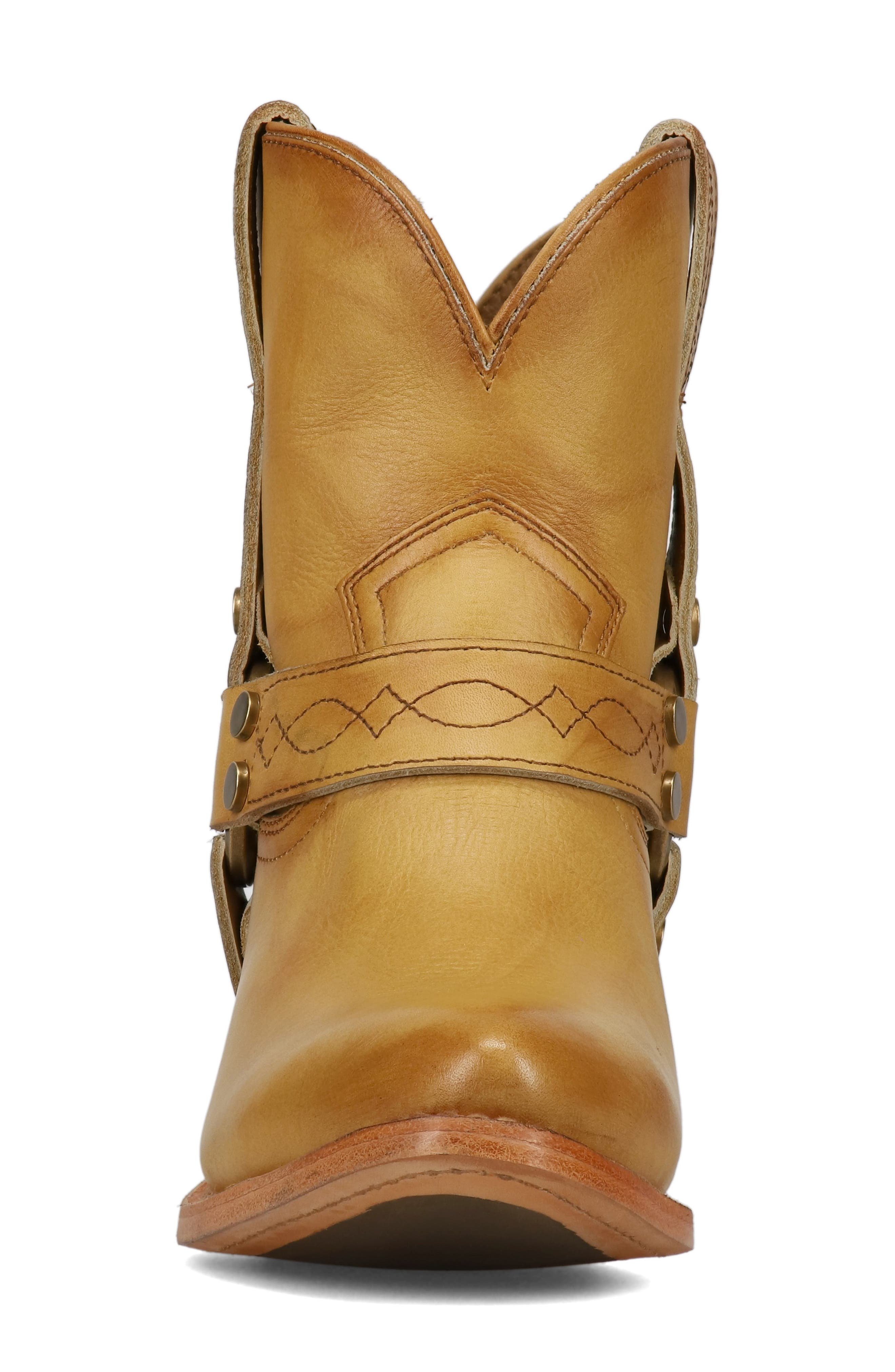 Billy Harness Bootie, Alternate, color, BANANA