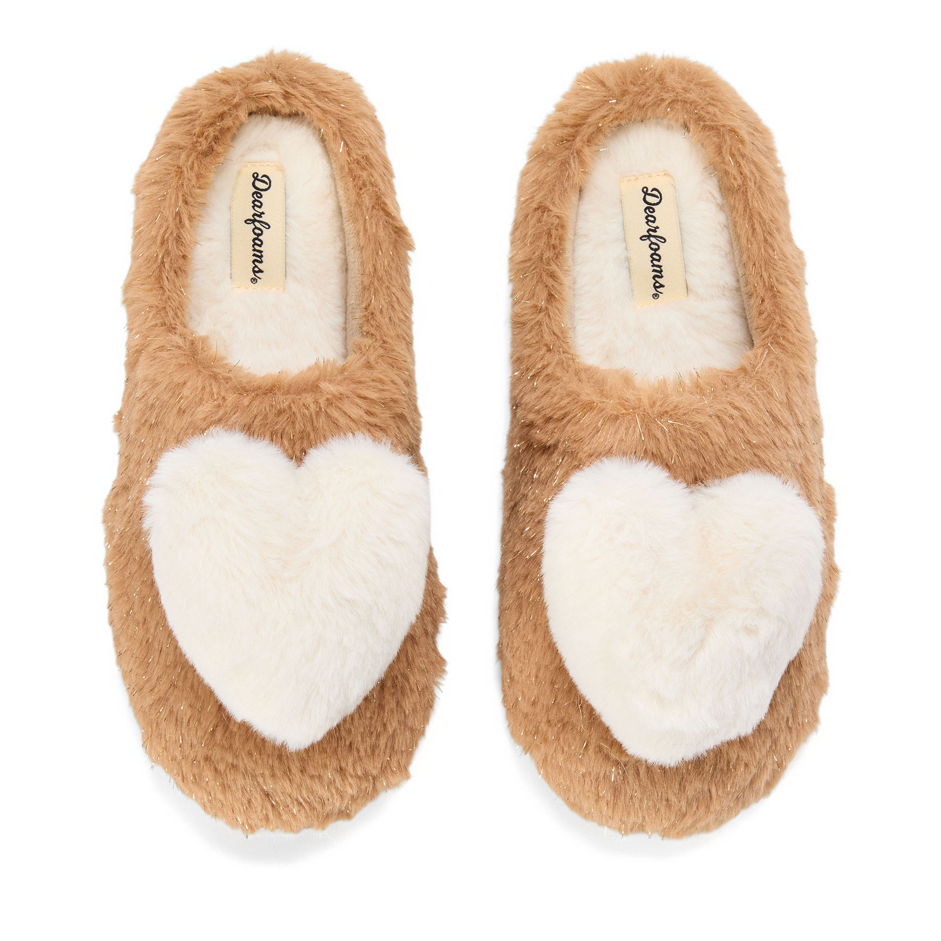 Rosie Furry Icon Clog Slipper, Alternate, color, LATTE