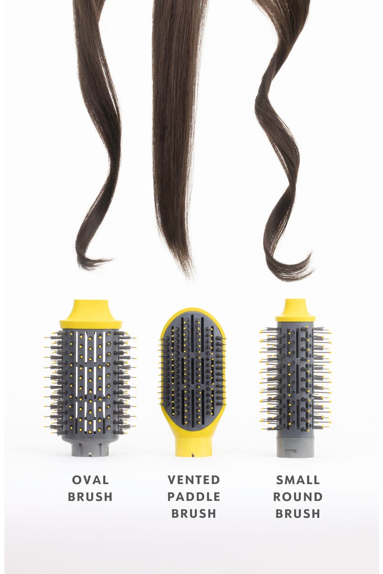 The Triple Shot Interchangeable Blow-Dryer Brush, Alternate, color, NO COLOR