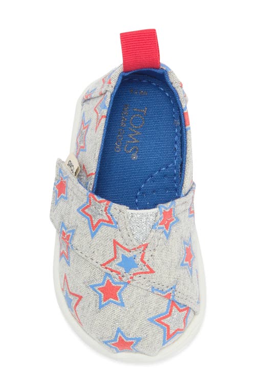 Toms Kids' Classic Alpargata Star Slip-on In Grey