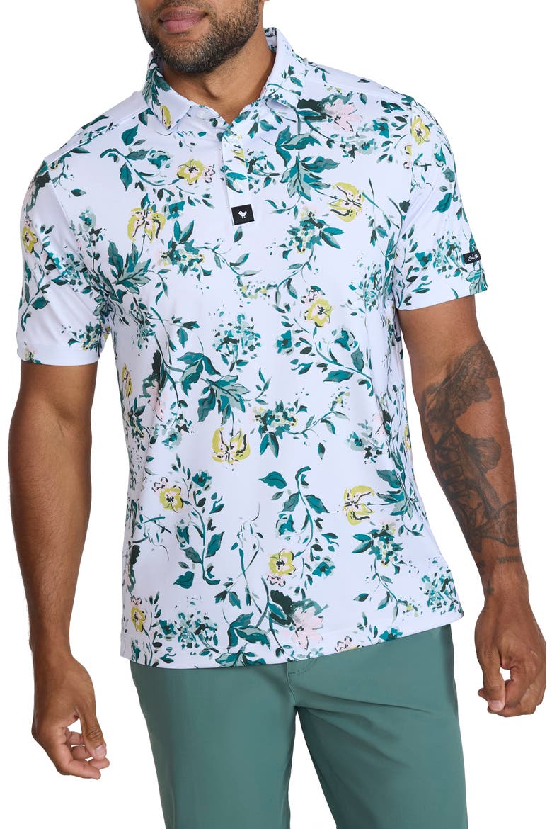 Core Performance Polo, Main, color, POETIC JUSTICE - ALEXANDRITE