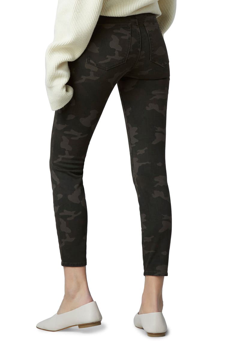 DL1961 Florence Instasculpt Mid Rise Crop Skinny Jeans, Alternate, color, 