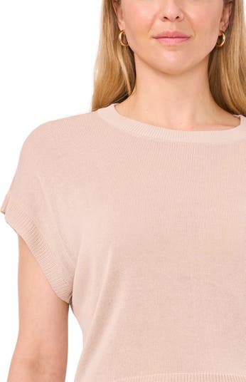 V-Neck Sleeveless Woven Shell Top