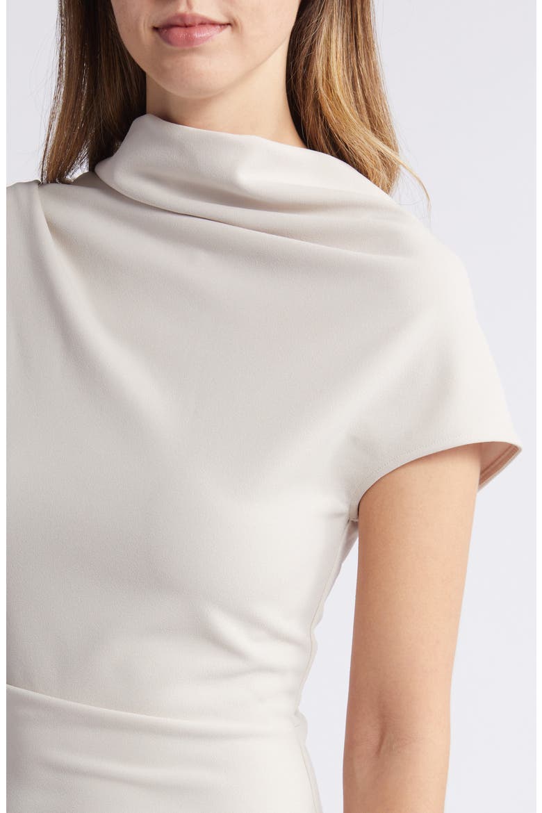 Kathleen Midi Sheath Dress, Alternate, color, BEIGE