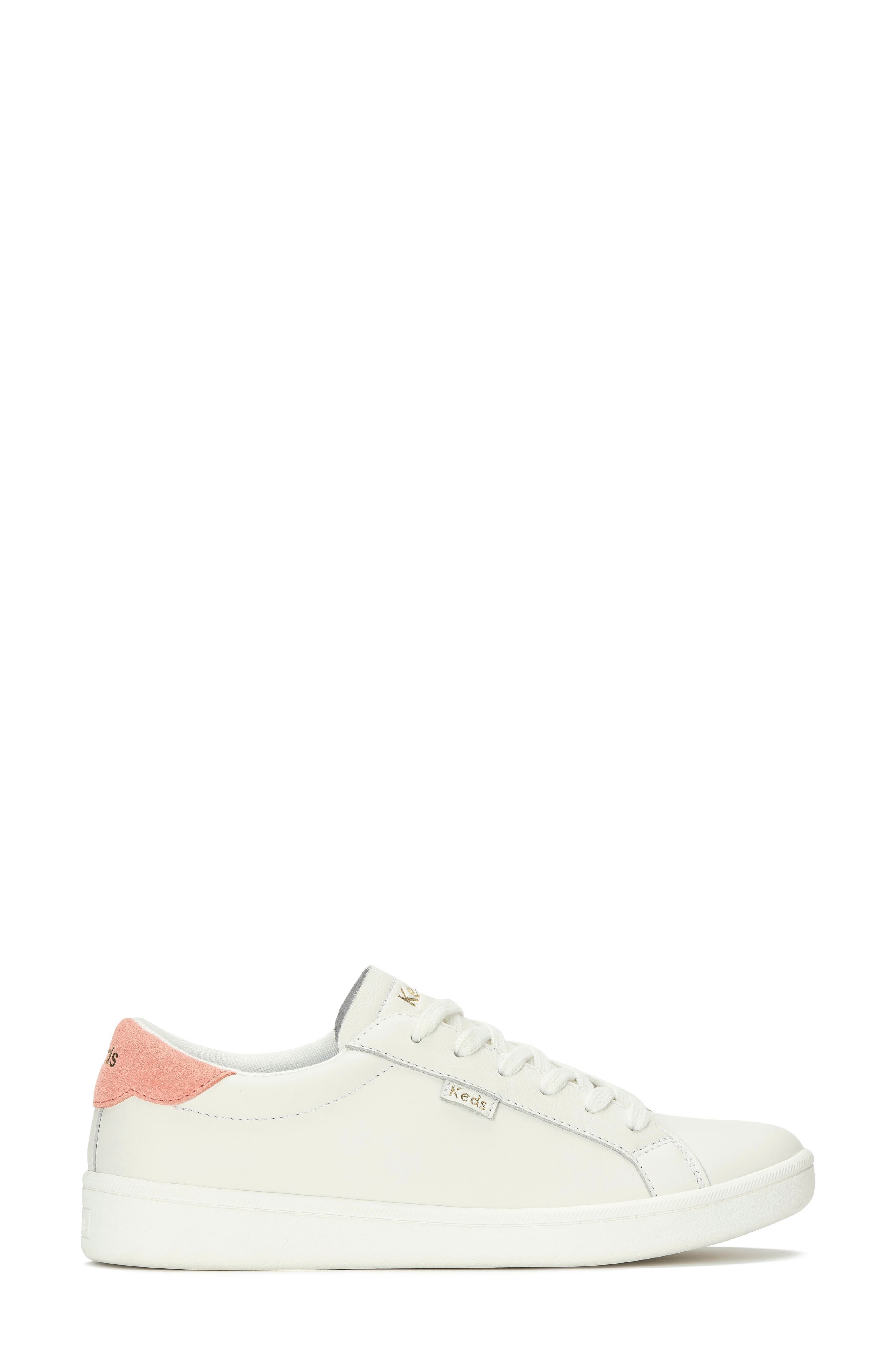 Ace II Sneaker, Alternate, color, WHITE/ NEON