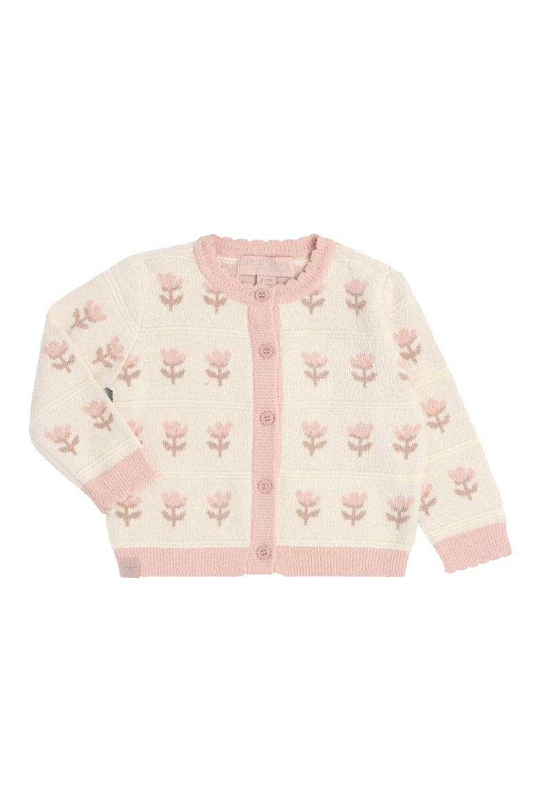 Kids' Wildflower Cardigan, Main, color, CREAM MULTI