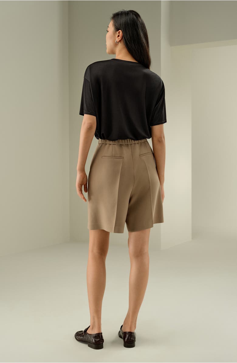 Lilysilk Oversized Silk Jersey Tee, Alternate, color,