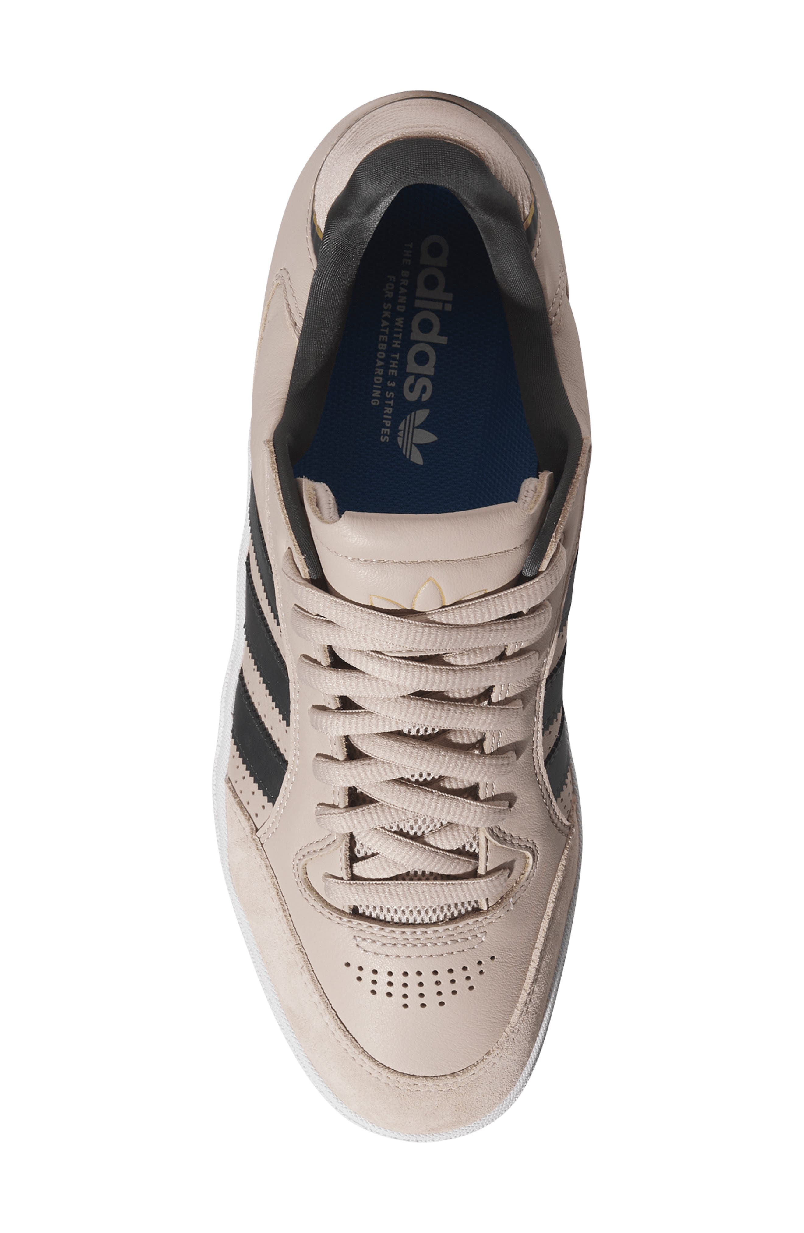 adidas Tyshawn Low Top Sneaker, Alternate, color, Wontau/ Carbon/ Goldmt