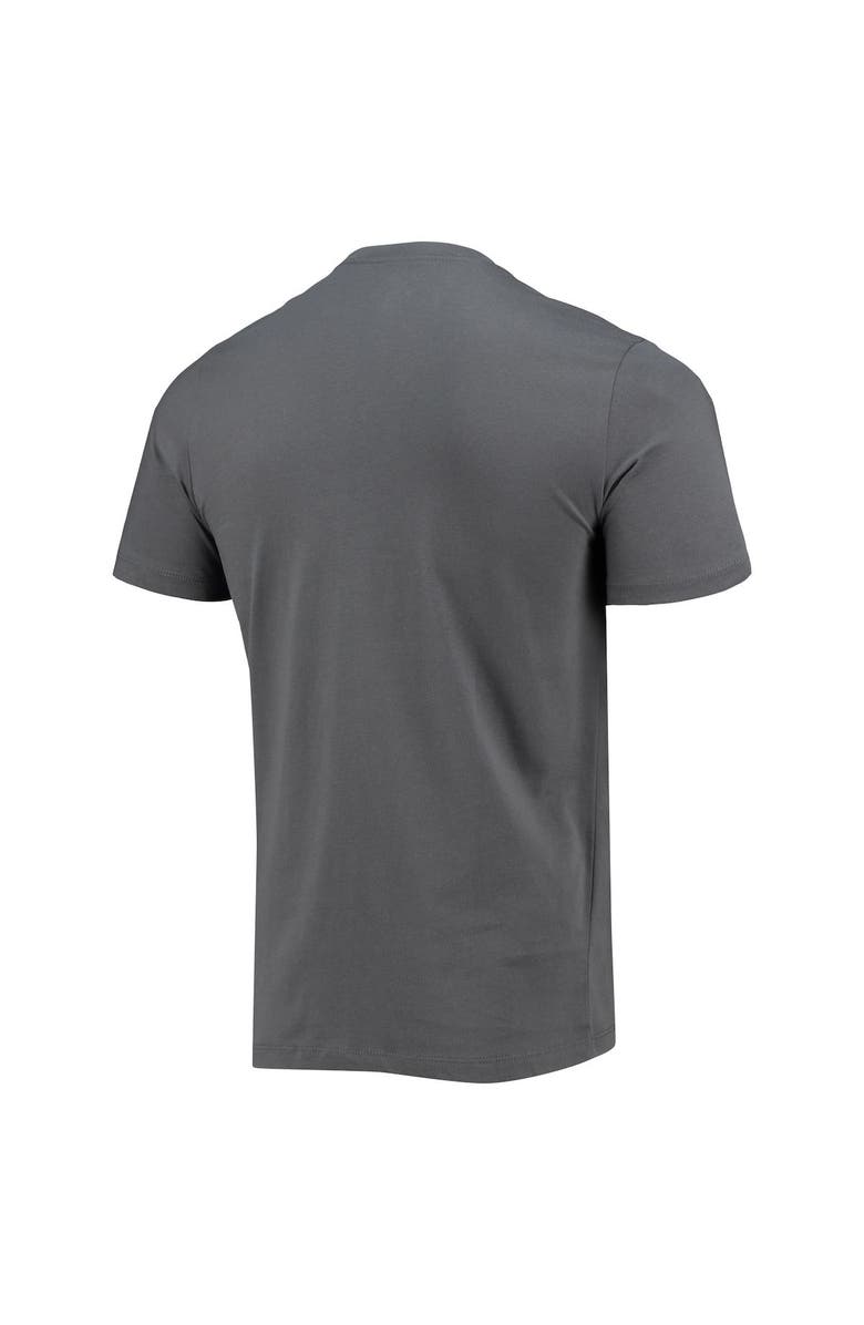 Nike Men's Nike Anthracite Paris Saint-Germain Swoosh Club T-Shirt, Alternate, color,