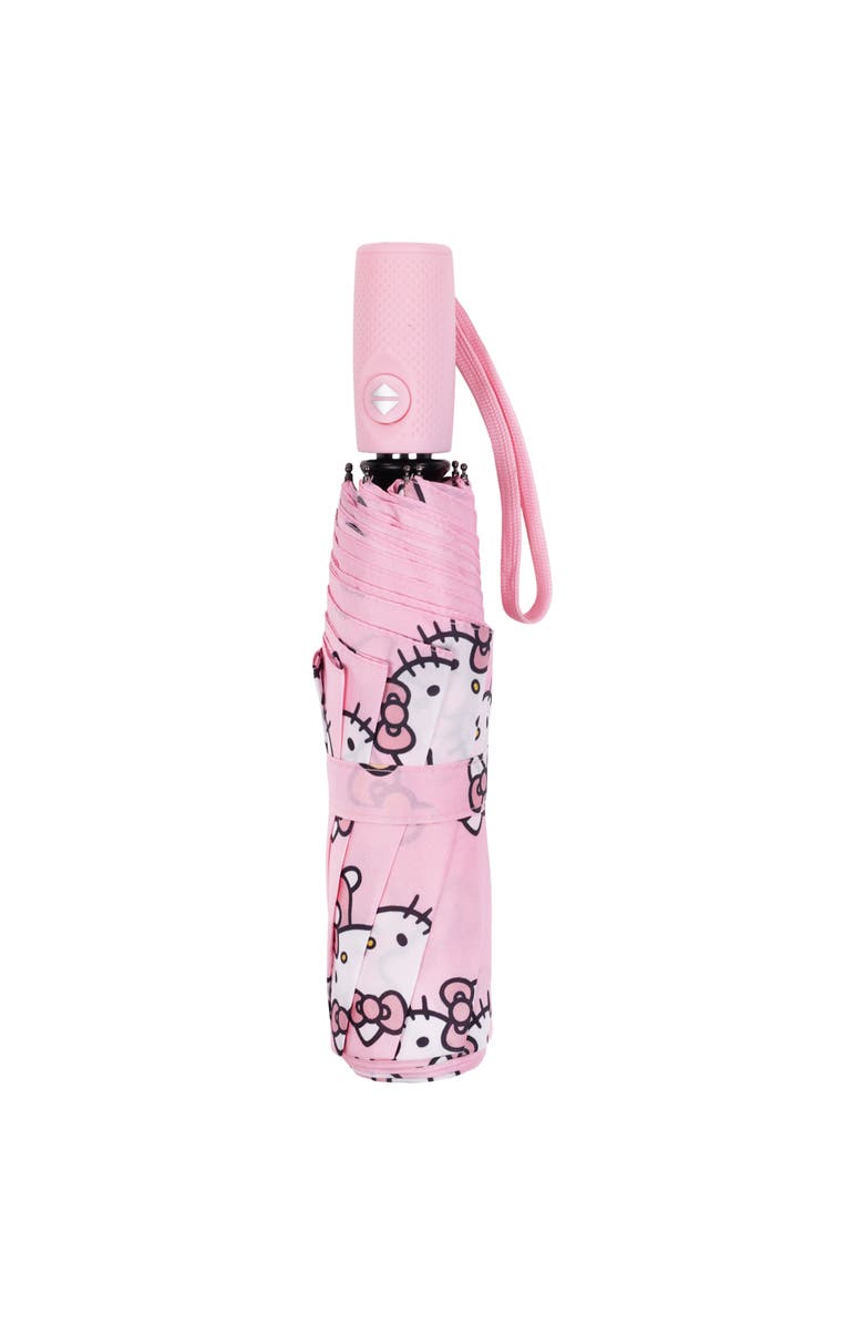 SANRIO HELLO KITTY Gradient Bow Print Umbrella, Alternate, color, 