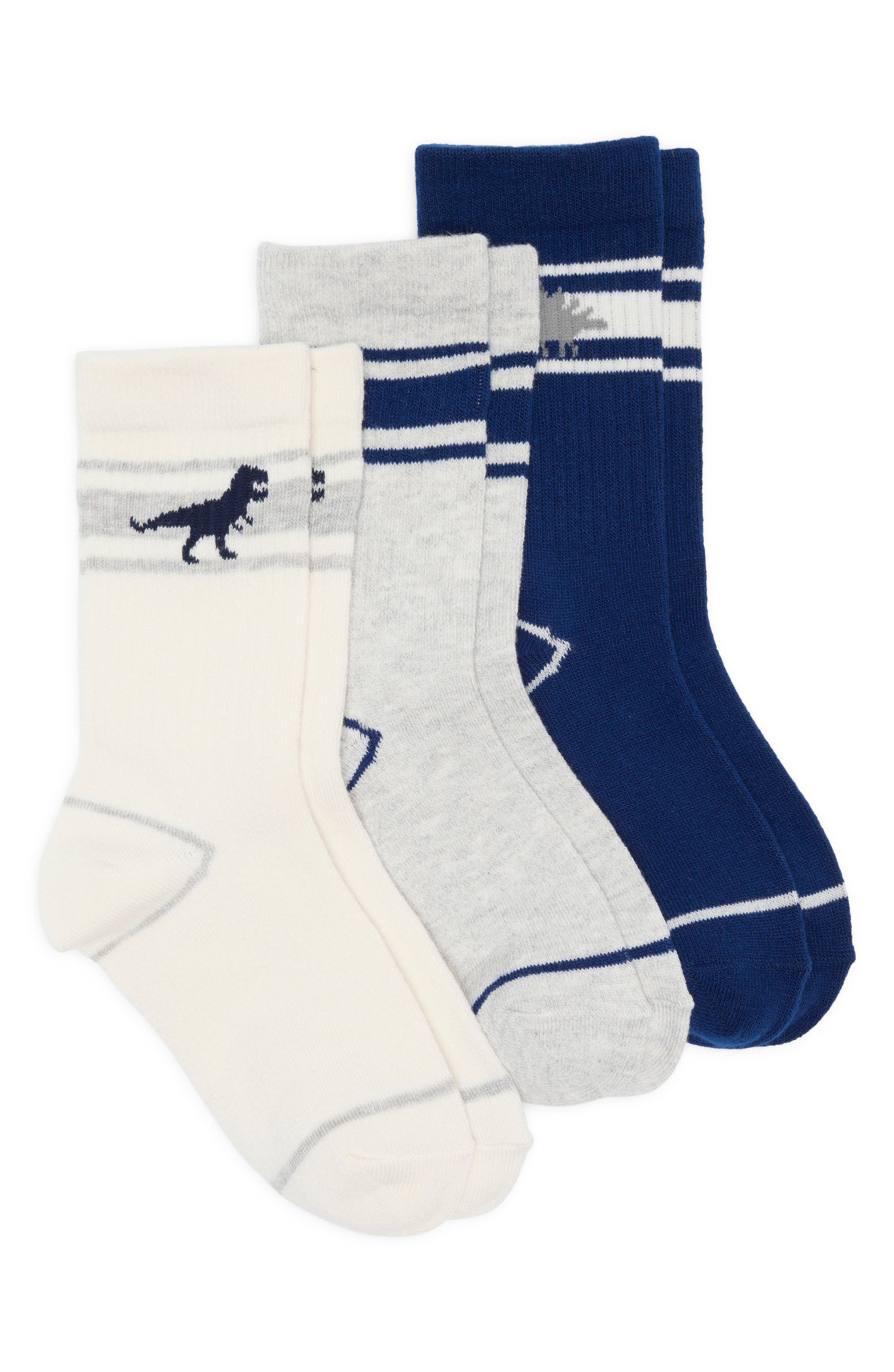Nordstrom Kids' Assorted 3-Pack Crew Socks | Nordstromrack