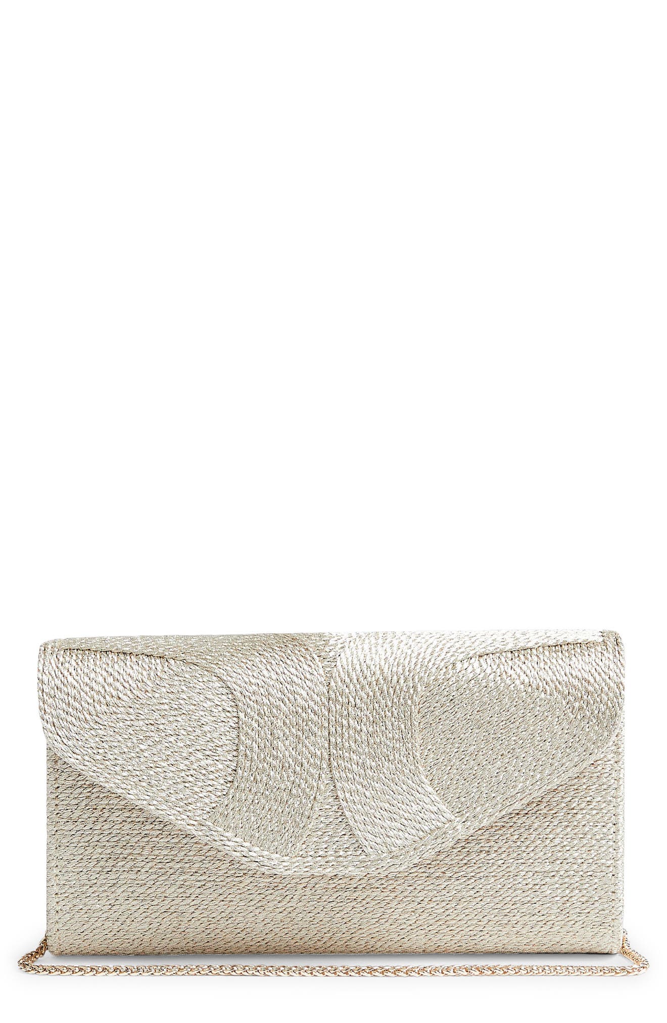 LK Bennett Lucia Clutch, Main, color, 