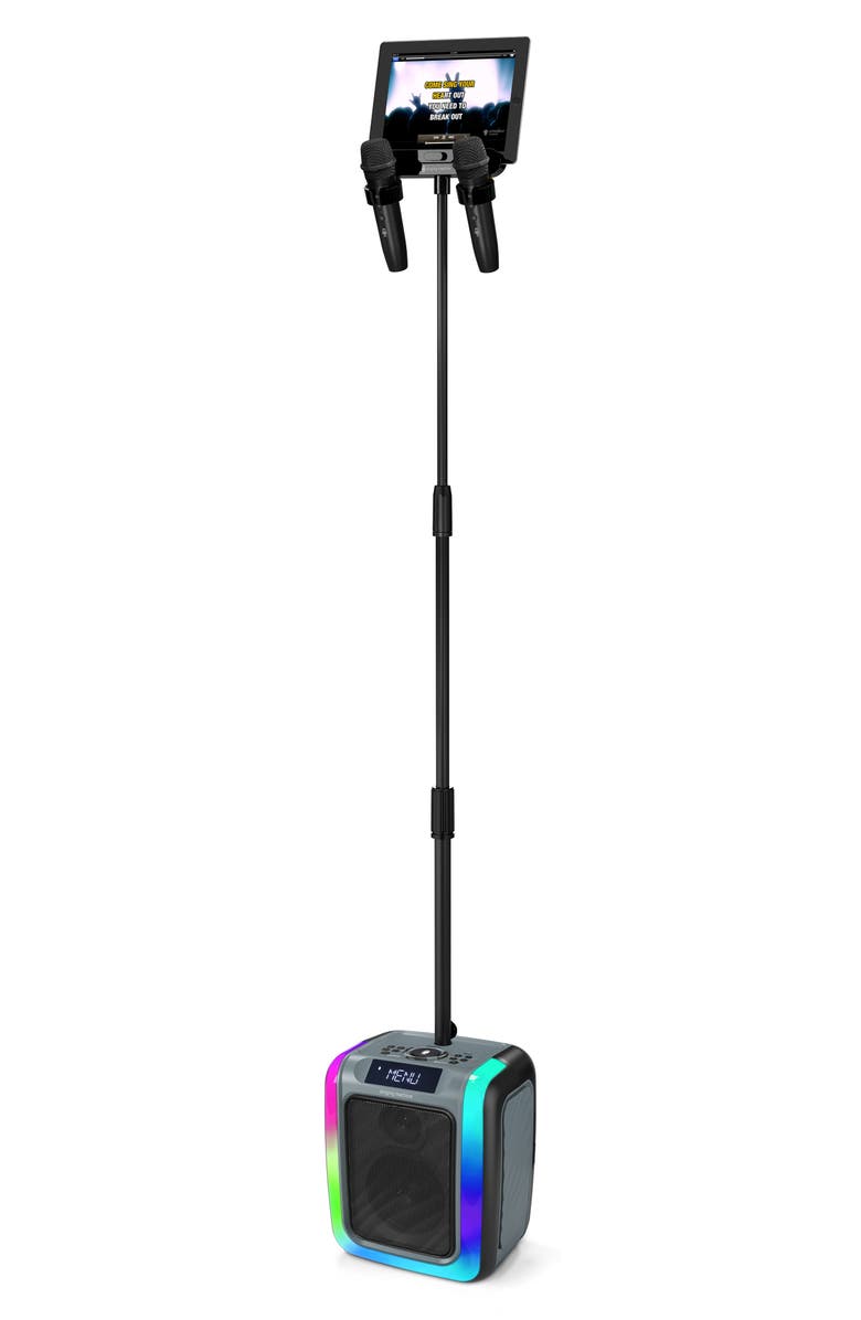 Singing Machine Cube Cast Karaoke Machine, Alternate, color,