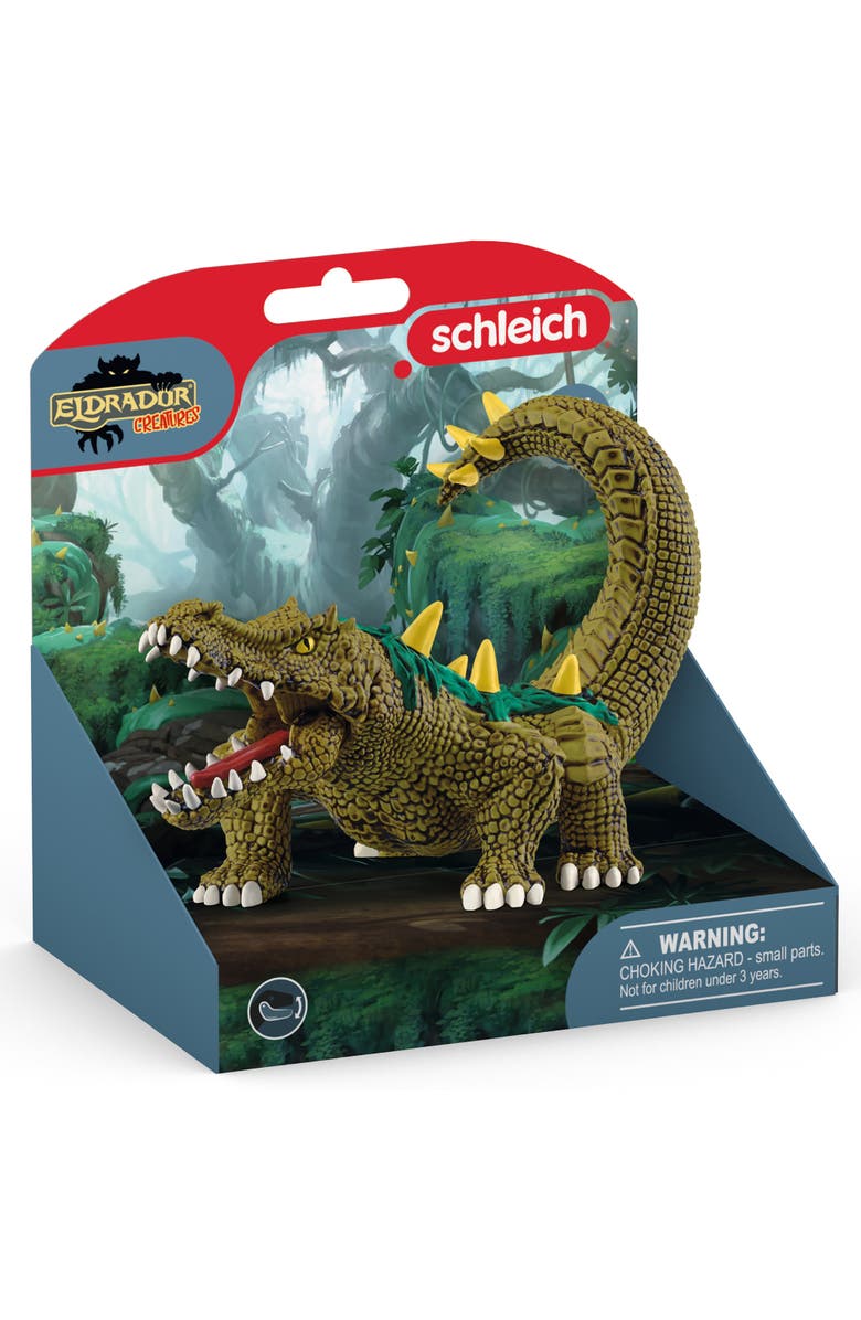 Schleich Eldrador Creatures Swamp Monster Figure, Alternate, color, Multicolored