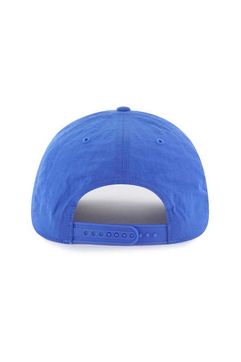 Men's '47 Blue Detroit Lions Modernia Hitch Adjustable Hat, Alternate, color, Blue