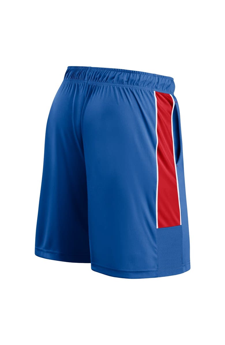 FANATICS Men's Fanatics Branded Royal Philadelphia 76ers Game Winner Defender Shorts, Alternate, color, Royal