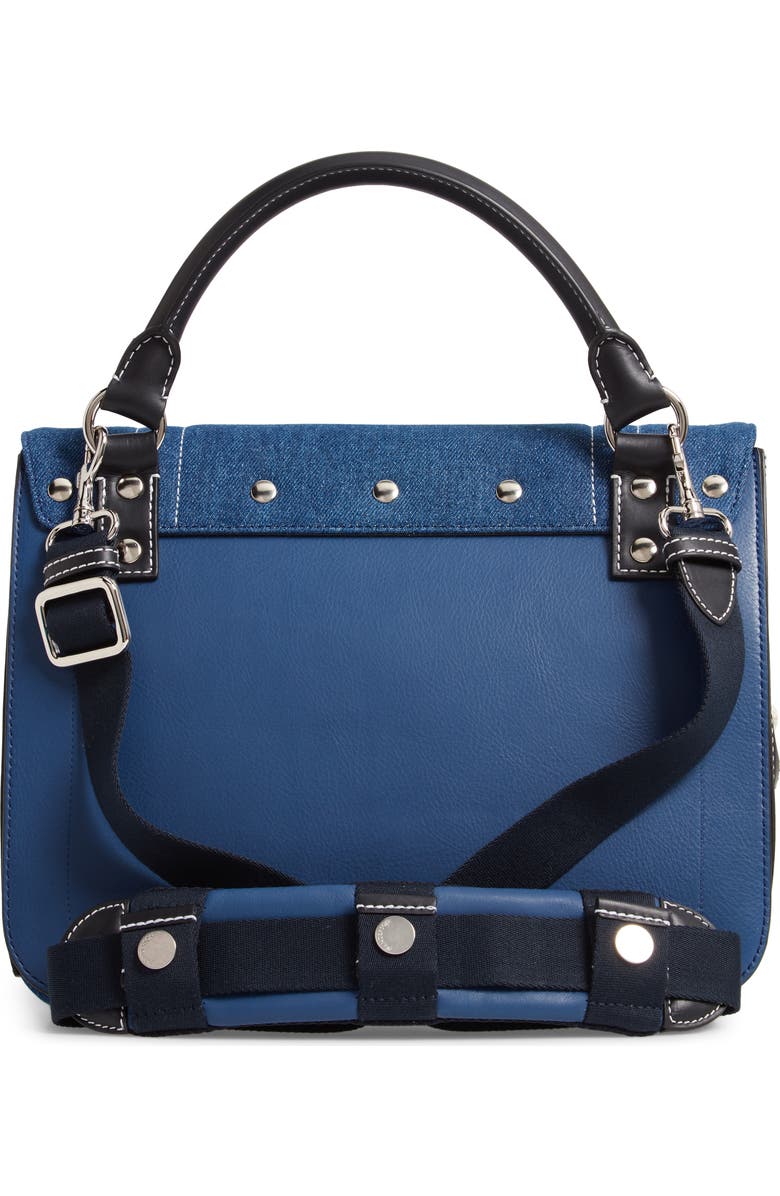 JW Anderson Disc Leather Crossbody Bag, Alternate, color,