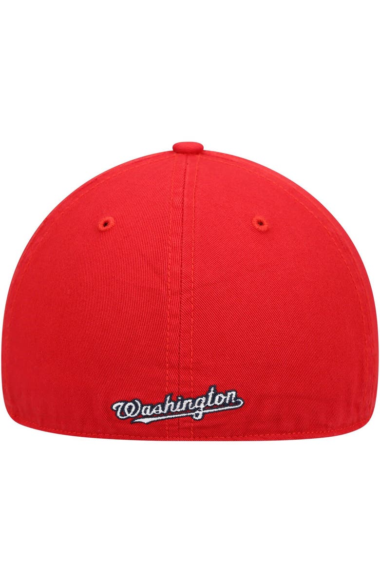'47 Men's '47 Red Washington Nationals Team Franchise Fitted Hat, Alternate, color, Red